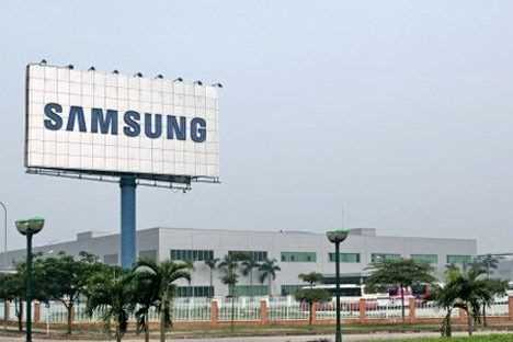 Tổ hợp Samsung 2 tỷ USD sắp đi vào hoạt động