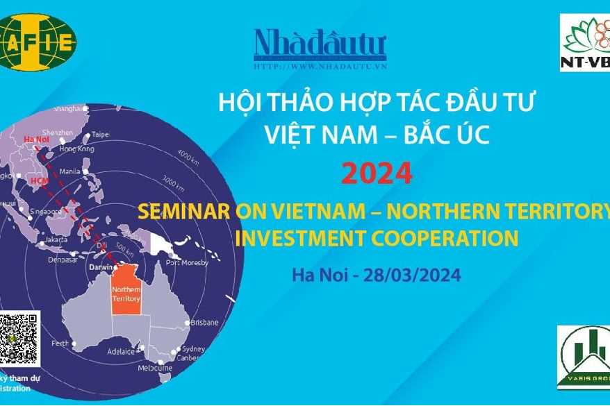 Hội thảo hợp tác đầu tư Việt Nam - Bắc Úc 2024