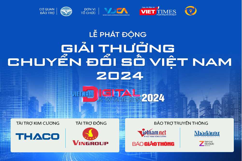 Giải thưởng chuyển đổi số Việt Nam 2024