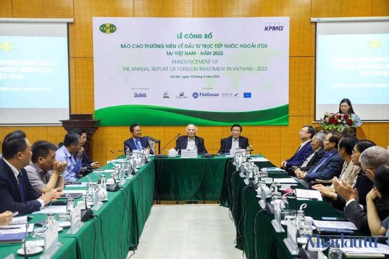 VAFIE xuất bản báo cáo thường niên về đầu tư nước ngoài