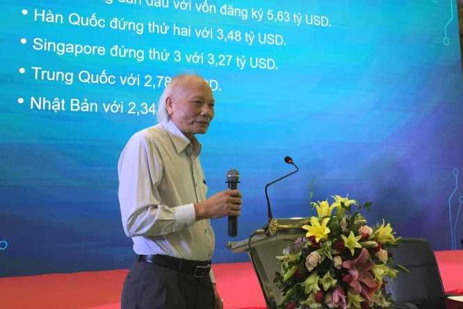 GS Nguyễn Mại: 'Không nên quá định kiến với đầu tư từ Trung Quốc, phải tranh thủ cơ hội'