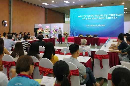 GS Nguyễn Mại: “Phải giám sát để đảm bảo các nhà đầu tư FDI thực hiện đúng cam kết”