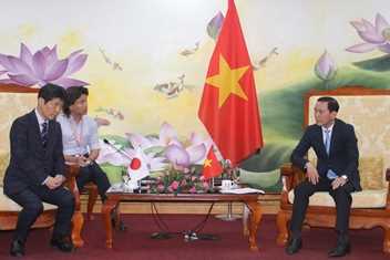 Hỗ trợ doanh nghiệp Gunma (Nhật Bản) đầu tư tại Việt Nam