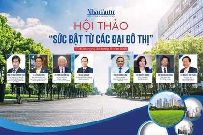 Hội thảo 'Sức bật từ các đại đô thị': Cần sửa một loạt luật mâu thuẫn, chồng chéo