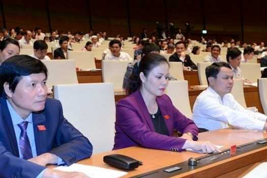 Quốc hội giao mục tiêu năm 2020 tăng 6,8% GDP