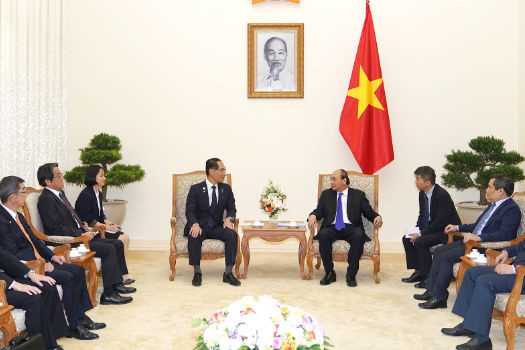 Thủ tướng: Mong muốn Nhật Bản dẫn đầu về đầu tư FDI