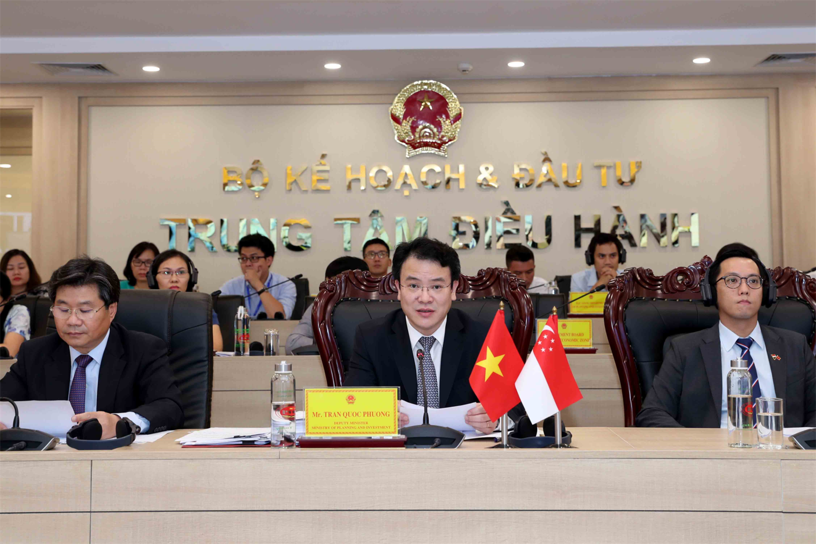 Thúc đẩy mối quan hệ đối tác chiến lược Việt Nam - Xinh-ga-po lên tầm cao mới