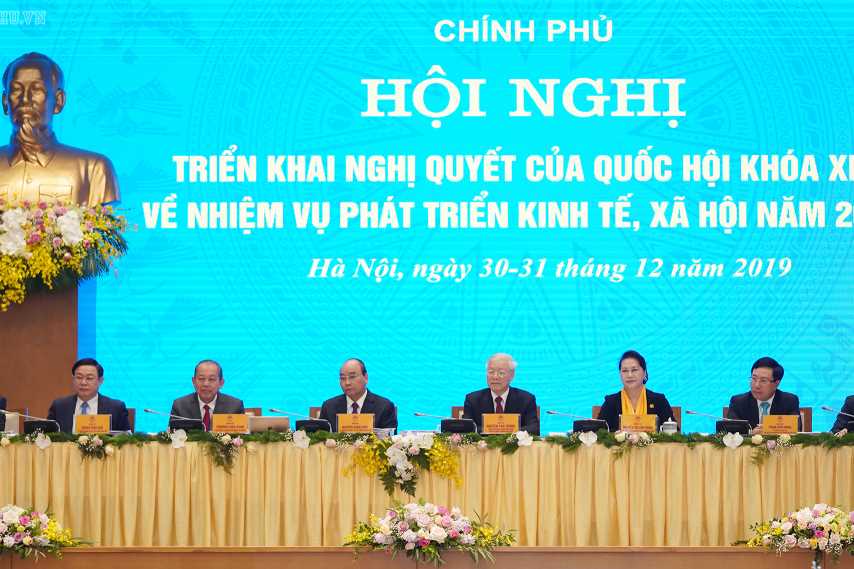 Tổng Bí thư: 'Mây đen phủ lên toàn cầu nhưng mặt trời đang tỏa sáng ở Việt Nam'