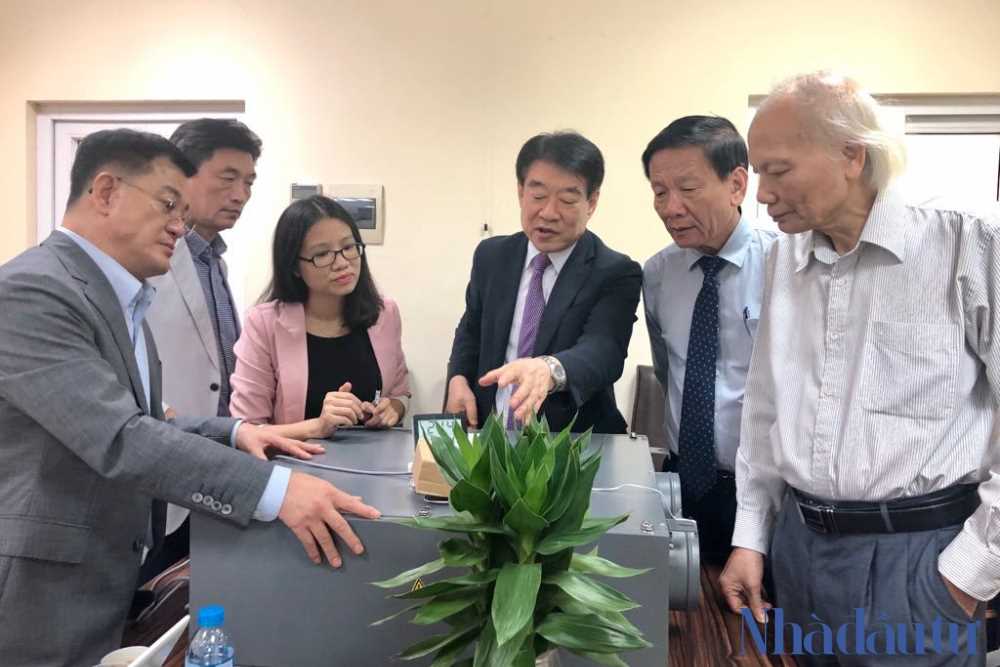 VAFIE làm việc với Công ty TCC của Hàn Quốc