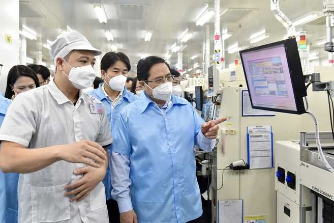 Thủ tướng: Việt Nam sẽ không phụ lòng tin của các doanh nghiệp FDI