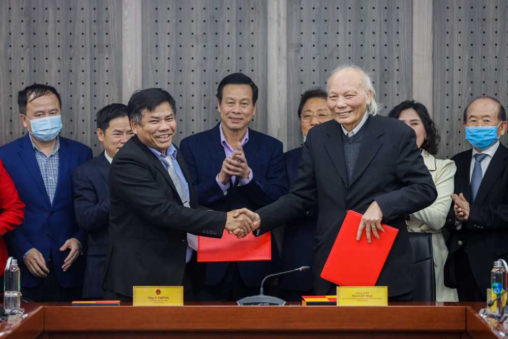 Ủy ban Dân tộc và VAFIE ký kết thỏa thuận hợp tác giai đoạn 2022-2025