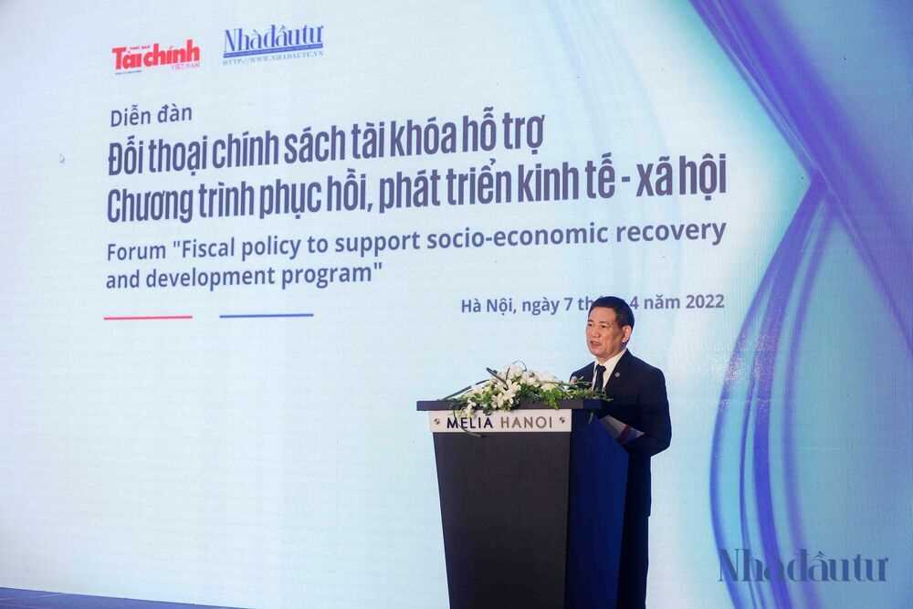 Ông Hồ Đức Phớc: Bộ Tài chính luôn xác định đồng hành, sát cánh cùng doanh nghiệp