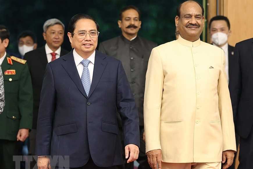 Việt Nam - Ấn Độ phấn đấu đưa kim ngạch thương mại lên 15 tỷ USD