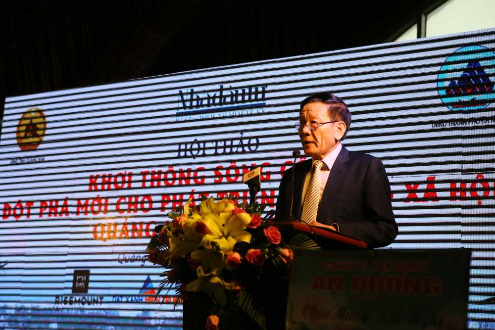 'Khơi thông sông Cổ Cò là khát vọng rất lớn của nhân dân và mong mỏi của các nhà đầu tư'