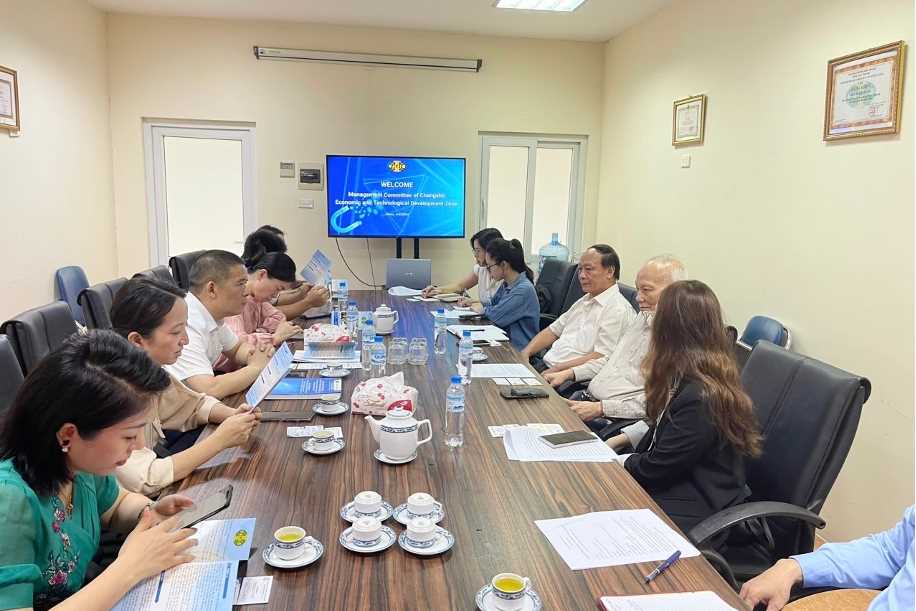 Lãnh đạo hiệp hội VAFIE tiếp đoàn Trung Quốc tháng 6 năm 2024