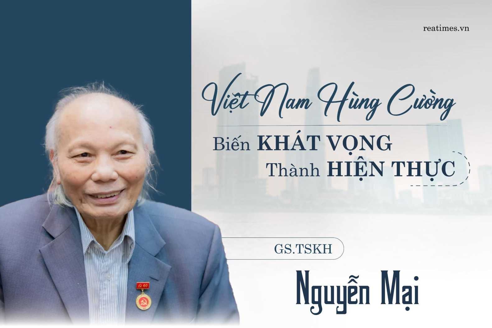 Việt Nam hùng cường - Biến khát vọng thành hiện thực