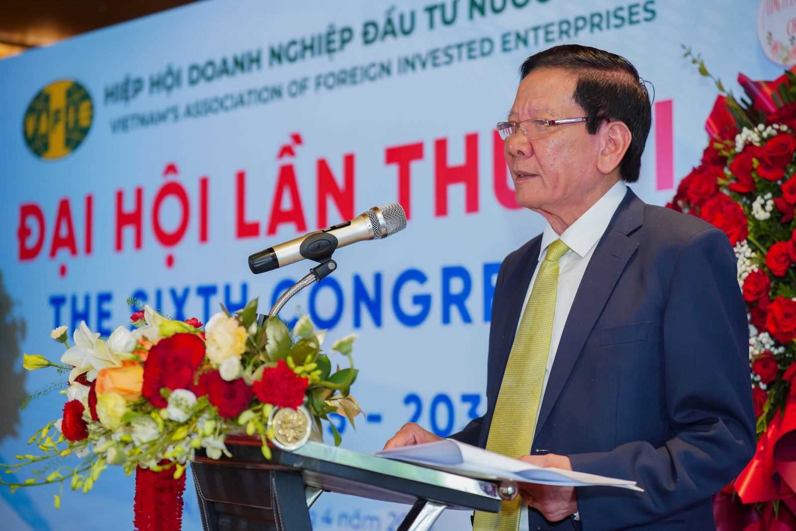 TS. Nguyễn Anh Tuấn được bầu giữ chức Chủ tịch VAFIE