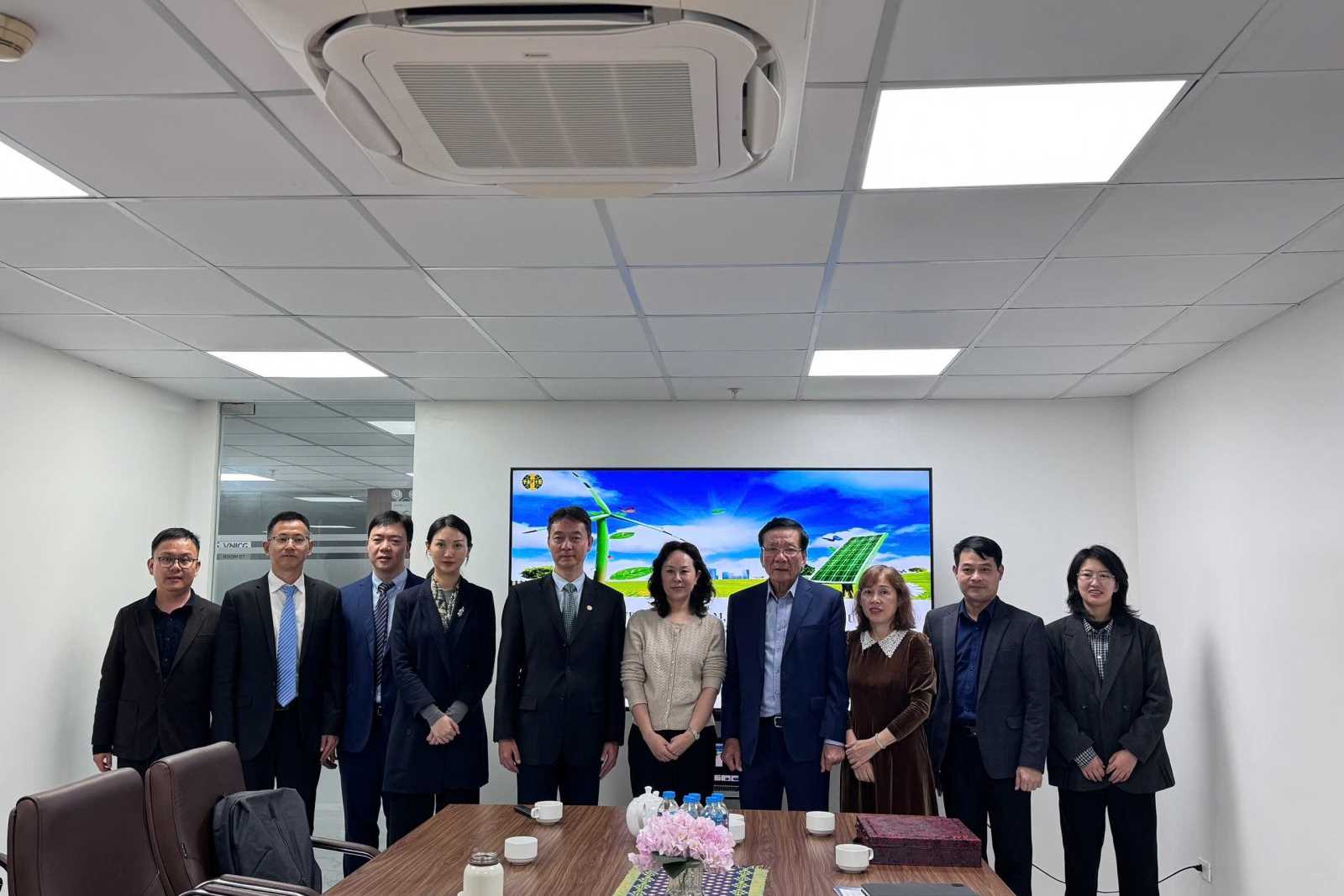 Hiệp hội Doanh nghiệp Đầu tư nước ngoài liên đoàn Sở Thương mại tỉnh Vân Nam