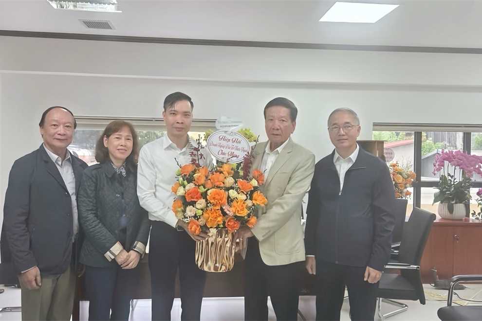Lãnh đạo VAFIE chúc mừng tân cục trưởng Cục Đầu tư nước ngoài