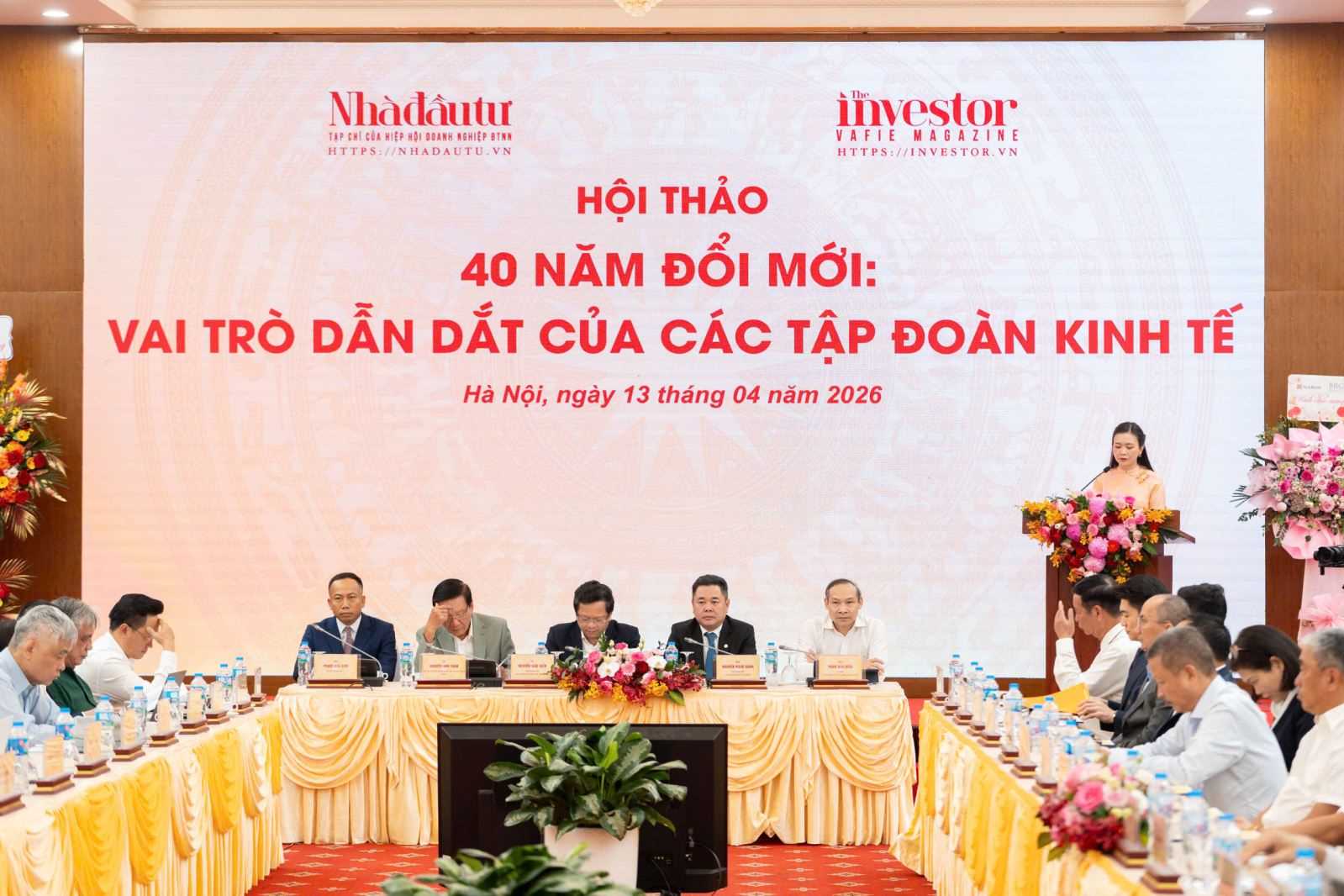 VAFIE góp ý xây dựng các tập đoàn kinh tế mang tính dẫn dắt