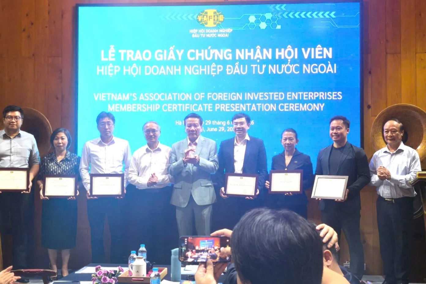 VAFIE mở rộng kết nối cộng đồng doanh nghiệp trong và ngoài nước