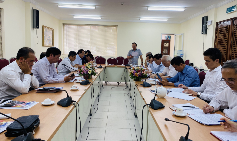 Ban chấp hành Hiệp hội Doanh nghiệp đầu tư nước ngoài họp sơ kết 6 tháng đầu năm