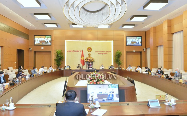 Chủ tịch Quốc hội: Thời gian giãn cách không có nghĩa là không làm việc