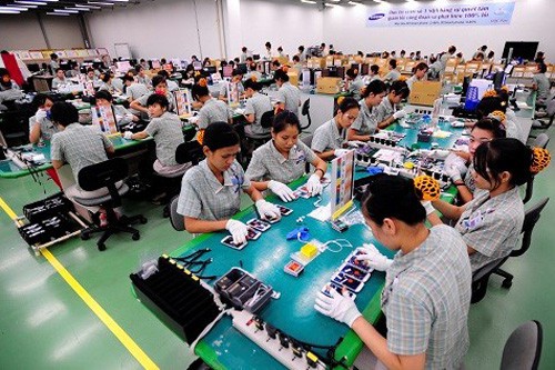Doanh nghiệp Việt sắp sản xuất được linh kiện cho Samsung Doanh nghiệp Việt sắp sản xuất được linh kiện cho Samsung
