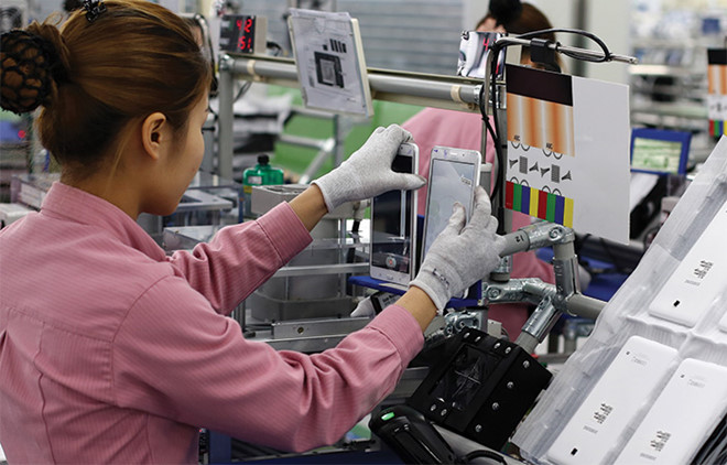 Gần 7 tỷ USD vốn FDI vào Việt Nam Gần 7 tỷ USD vốn FDI vào Việt Nam