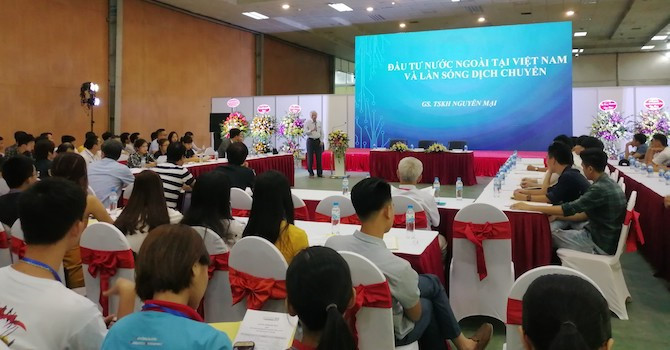 GS Nguyễn Mại: “Phải giám sát để đảm bảo các nhà đầu tư FDI thực hiện đúng cam kết”