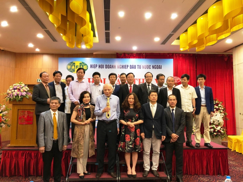 GS.TSKH Nguyễn Mại tái đắc cử Chủ tịch VAFIE GS.TSKH Nguyễn Mại tái đắc cử Chủ tịch VAFIE