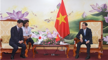 Hỗ trợ doanh nghiệp Gunma (Nhật Bản) đầu tư tại Việt Nam