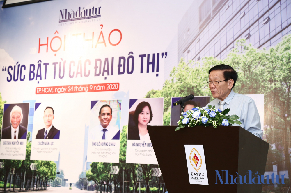 Hội thảo 'Sức bật từ các đại đô thị': Cần sửa một loạt luật mâu thuẫn, chồng chéo
