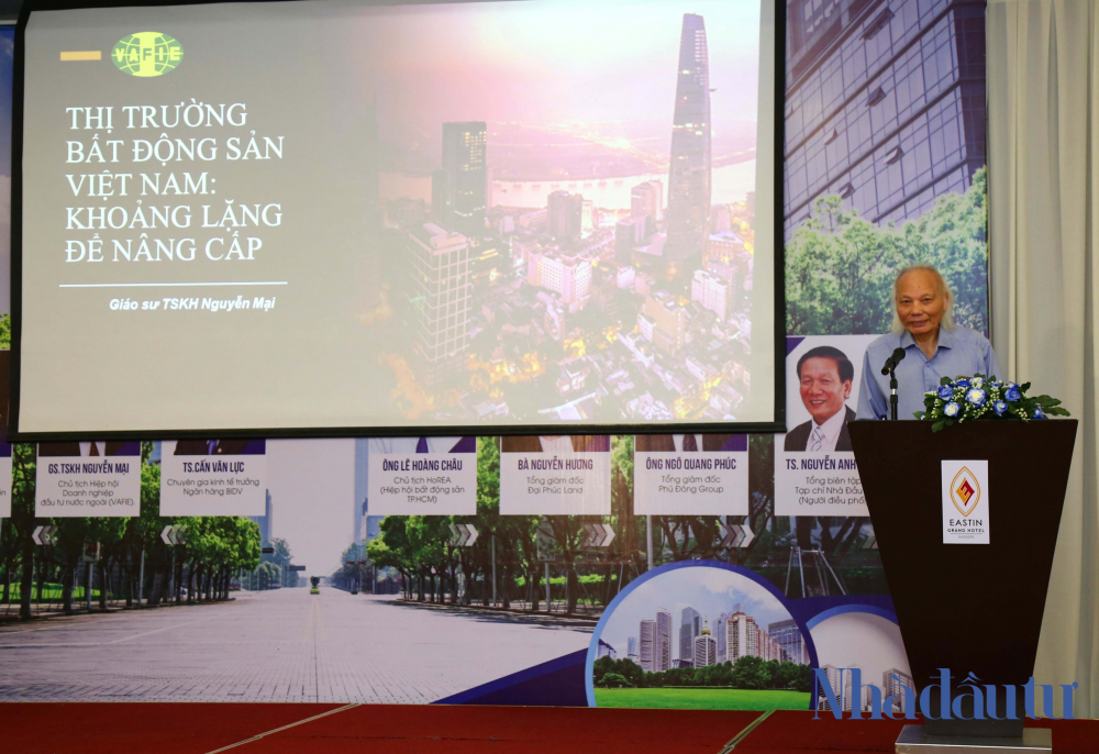 Hội thảo 'Sức bật từ các đại đô thị': Cần sửa một loạt luật mâu thuẫn, chồng chéo