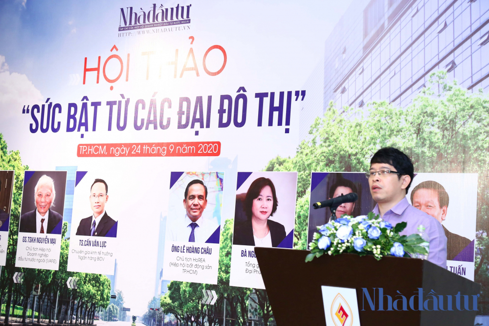 Hội thảo 'Sức bật từ các đại đô thị': Cần sửa một loạt luật mâu thuẫn, chồng chéo