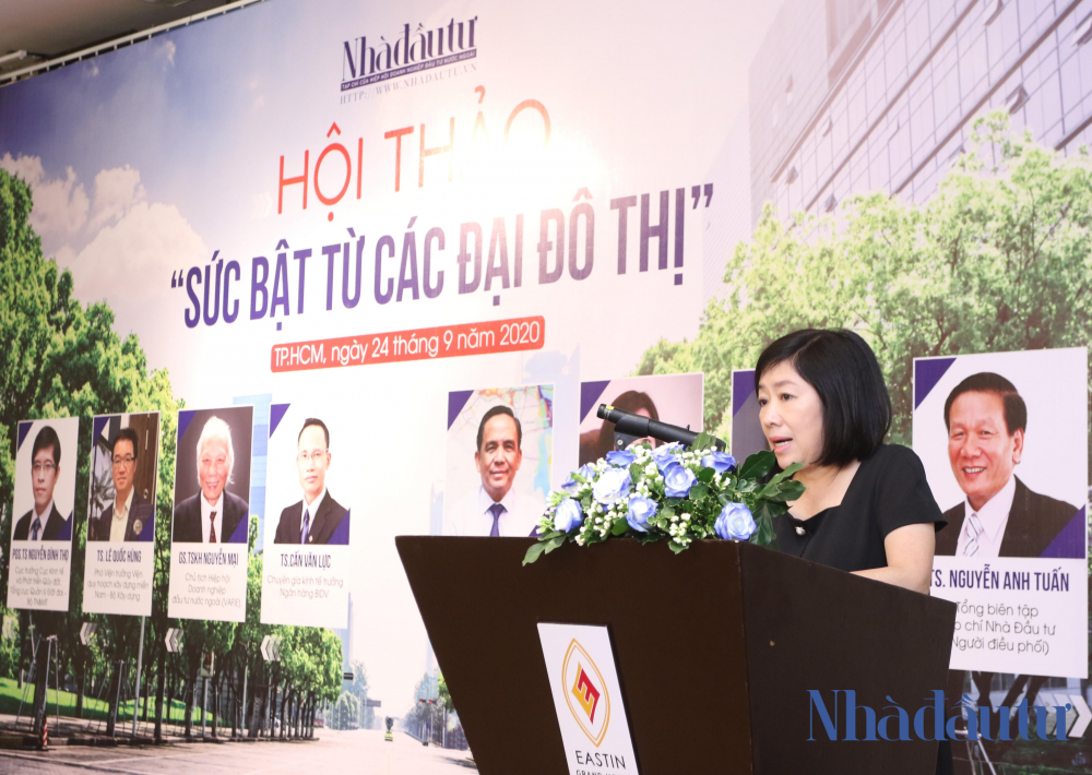 Hội thảo 'Sức bật từ các đại đô thị': Cần sửa một loạt luật mâu thuẫn, chồng chéo