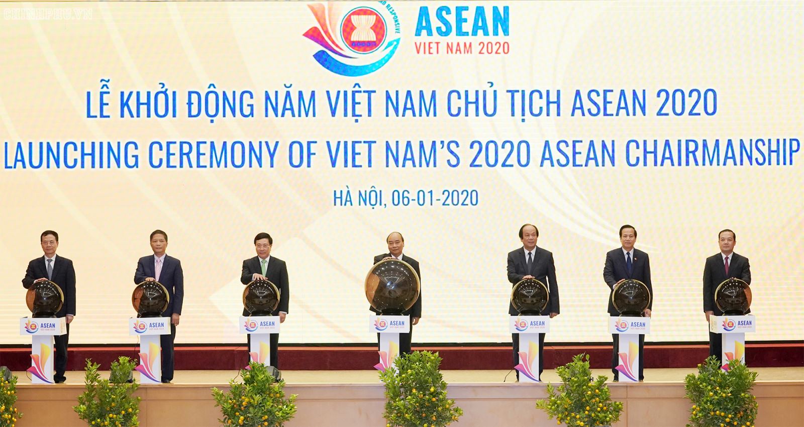 Lễ khởi động năm Chủ tịch ASEAN 2020