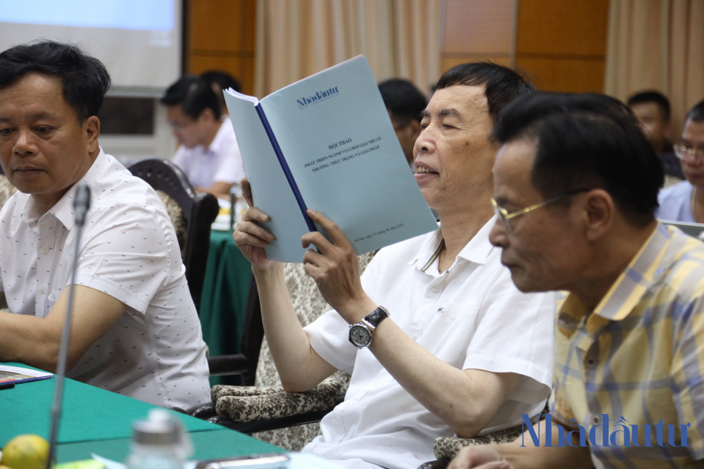 Ngành công nghiệp vui chơi giải trí có thưởng có dư địa phát triển cực lớn