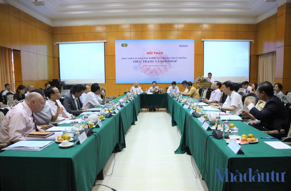 Ngành công nghiệp vui chơi giải trí có thưởng có dư địa phát triển cực lớn