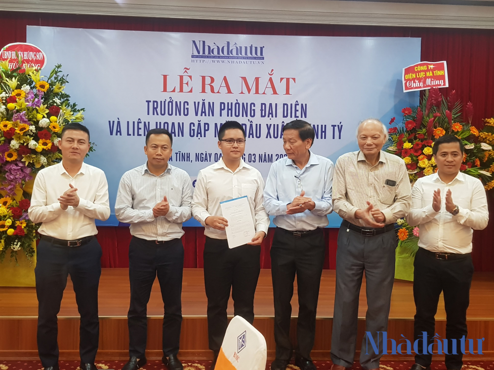 Tạp chí Nhà đầu tư bổ nhiệm Trưởng VPĐD Bắc Trung Bộ Tạp chí Nhà đầu tư bổ nhiệm Trưởng VPĐD Bắc Trung Bộ