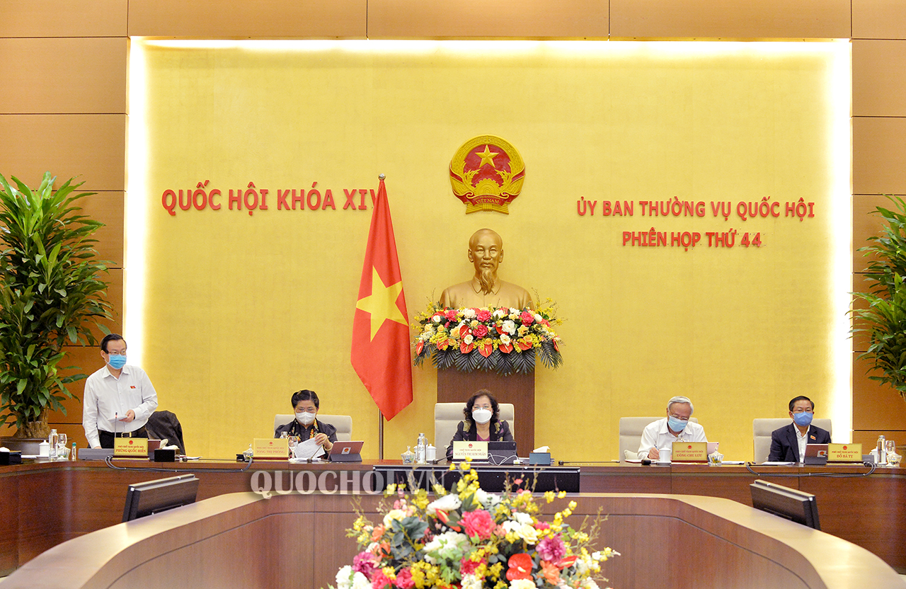 Ủy ban Thường vụ Quốc hội cho ý kiến lần 2 về dự án Luật PPP