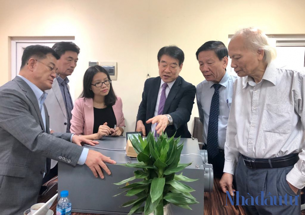 VAFIE làm việc với Công ty TCC của Hàn Quốc