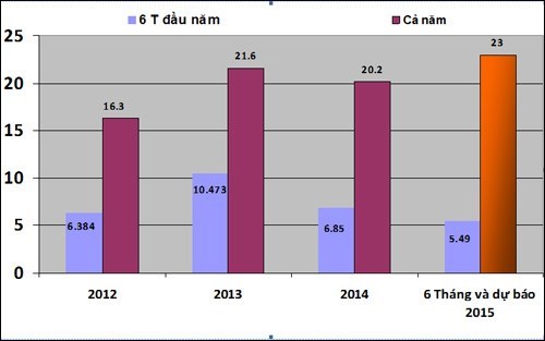 Vốn FDI thấp nhất 4 năm: Trọng chất hay “có vẫn hơn không”? Vốn FDI thấp nhất 4 năm: Trọng chất hay “có vẫn hơn không”?