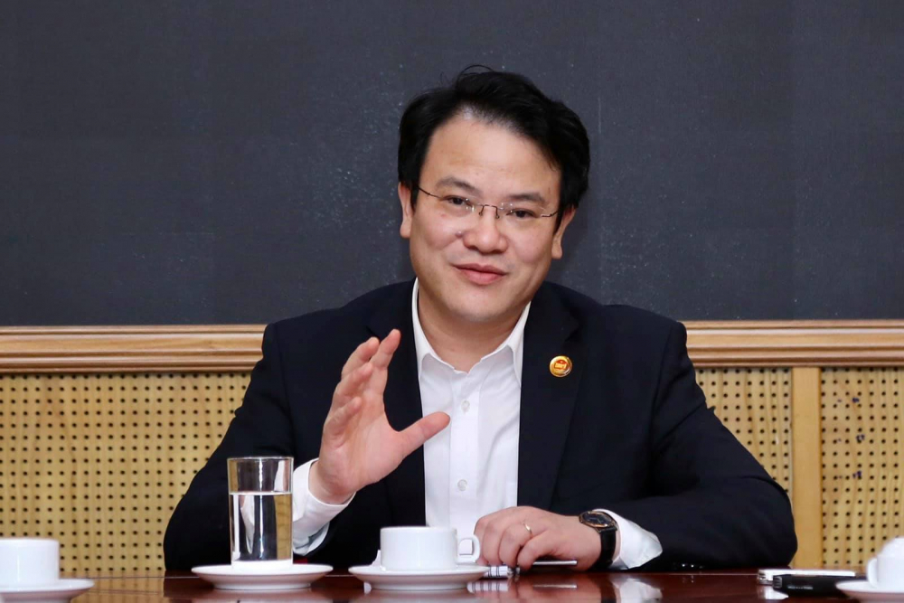 Thứ trưởng Trần Quốc Phương: Nhiều 'đại bàng' quan tâm định hướng thu hút đầu tư của Việt Nam Thứ trưởng Trần Quốc Phương: Nhiều 'đại bàng' quan tâm định hướng thu hút đầu tư của Việt Nam