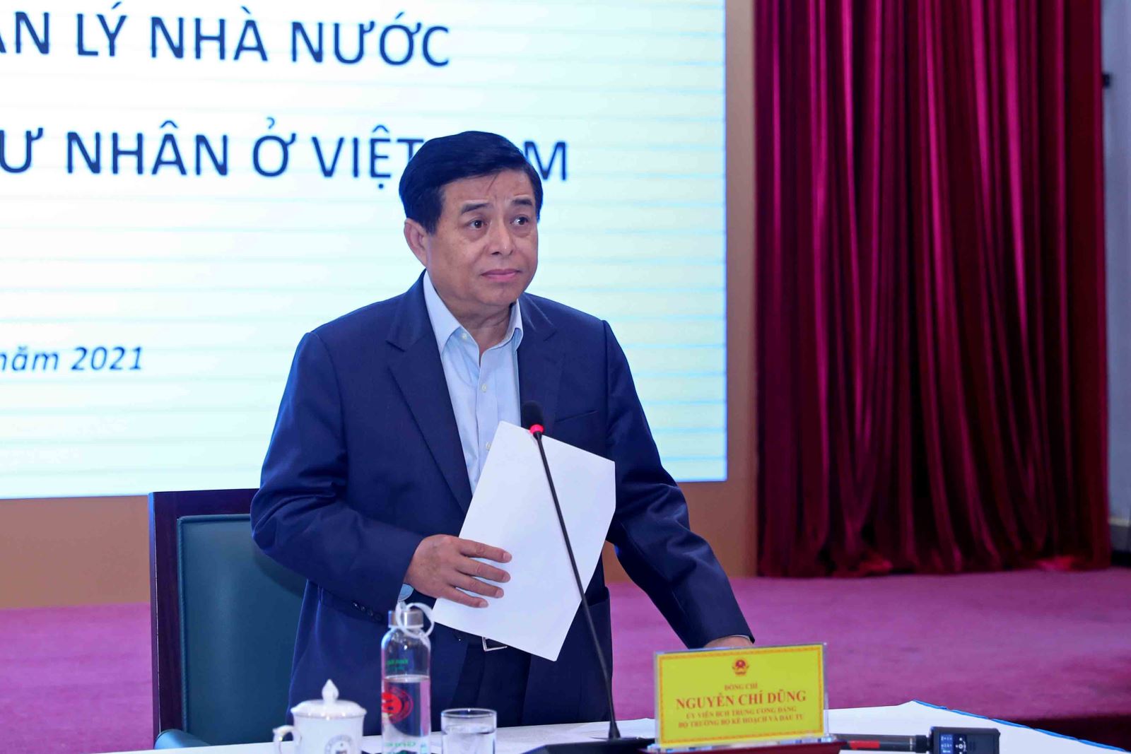 Đổi mới toàn diện quản lý nhà nước trong phát triển kinh tế tư nhân ở Việt Nam Đổi mới toàn diện quản lý nhà nước trong phát triển kinh tế tư nhân ở Việt Nam