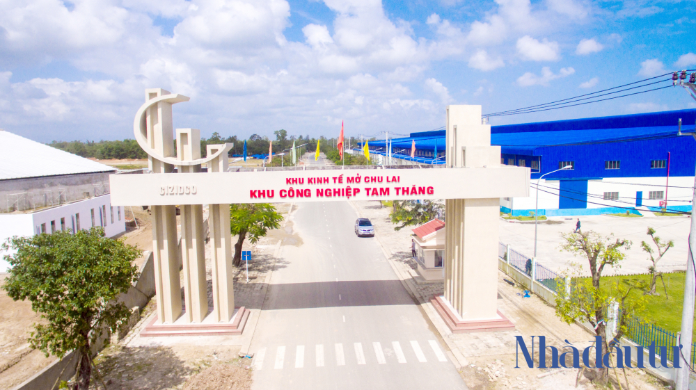 Bức tranh thu hút đầu tư tại Khu kinh tế mở Chu Lai Bức tranh thu hút đầu tư tại Khu kinh tế mở Chu Lai