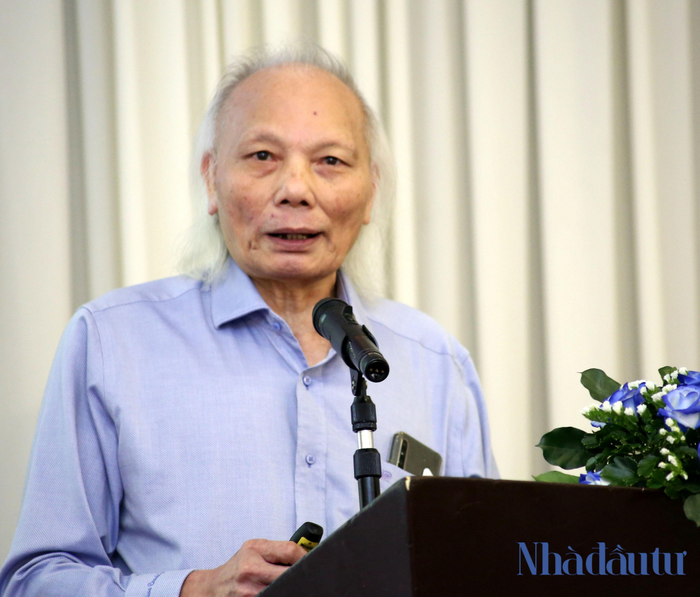 GS-TSKH. Nguyễn Mại: 'Không nên thu hút những dự án FDI 1-2 triệu USD' GS-TSKH. Nguyễn Mại: 'Không nên thu hút những dự án FDI 1-2 triệu USD'