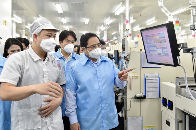 Thủ tướng: Việt Nam sẽ không phụ lòng tin của các doanh nghiệp FDI