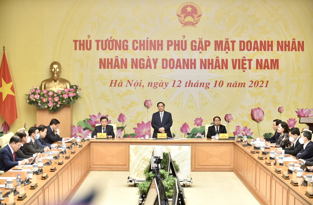 Thủ tướng: Doanh nghiệp là trung tâm, mọi chính sách đều hướng tới doanh nghiệp Thủ tướng: Doanh nghiệp là trung tâm, mọi chính sách đều hướng tới doanh nghiệp