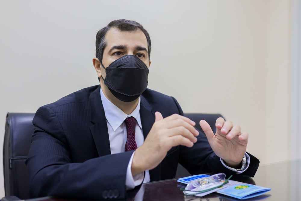 Đại sứ Anar Imanov: Doanh nghiệp Azerbaijan và Việt Nam cần thúc đẩy hơn nữa quan hệ hợp tác đầu tư Đại sứ Anar Imanov: Doanh nghiệp Azerbaijan và Việt Nam cần thúc đẩy hơn nữa quan hệ hợp tác đầu tư